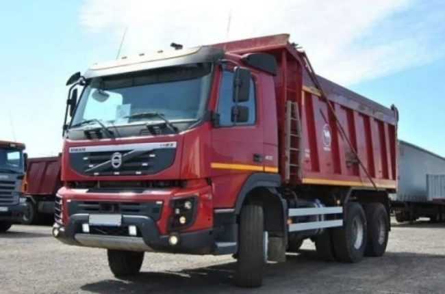 Самосвал Volvo FMX